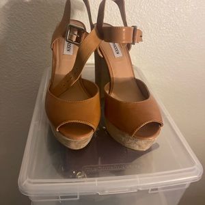 Pumps and tennis shoes